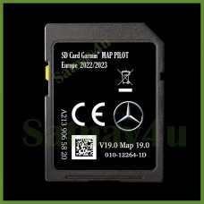 Mercedes V19 A213 Touchpad Audio20 Navigation SD card For C, E, GLC, V, X class Map Update 2023